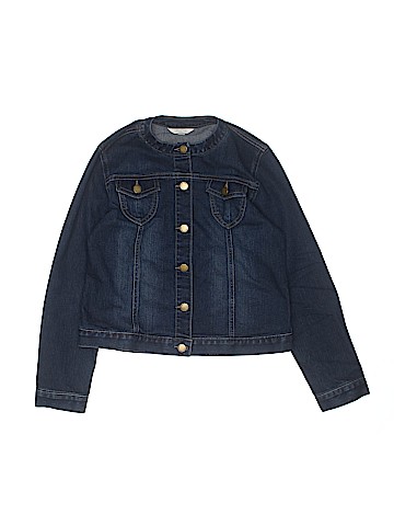 Lands' End Denim Jacket (view 1)