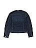 Lands' End Blue Denim Jacket Size 14 - photo 2