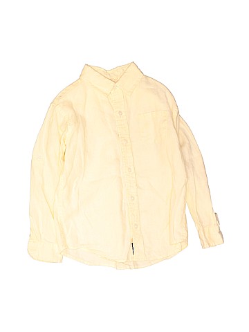 Janie and Jack Long Sleeve Button-Down Shirt (view 1)