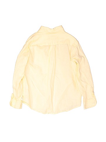 Janie and Jack Long Sleeve Button-Down Shirt (view 2)