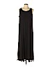 Marla Wynne Black Cocktail Dress Size L (petite) - photo 1