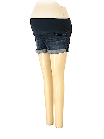 LED Luxe Essentials Denim Denim Shorts (view 1)