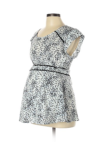 Motherhood Sleeveless Blouse (view 1)