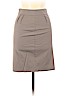 Ann Taylor Gray Wool Skirt Size 0 (petite) - photo 1