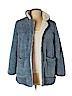 Jessica Simpson 100% Polyester Blue Coat Size Sm - Med - photo 1