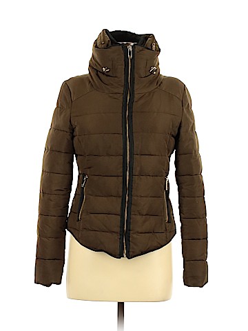 Zara Basic Snow Jacket (view 1)