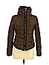 Zara Basic 100% Polyester Brown Snow Jacket Size M (petite) - photo 1