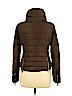 Zara Basic 100% Polyester Brown Snow Jacket Size M (petite) - photo 2