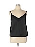 A New Day 100% Polyester Black Sleeveless Blouse Size XL - photo 1