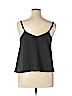 A New Day 100% Polyester Black Sleeveless Blouse Size XL - photo 2