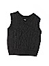 OshKosh B'gosh Solid Gray Sweater Vest Size 4 - photo 1