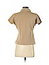 Burberry Tan Short Sleeve Polo Size M - photo 2