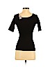Ann Taylor Black 3/4 Sleeve Top Size XS (petite) - photo 2