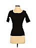 Ann Taylor Black 3/4 Sleeve Top Size XS (petite) - photo 1