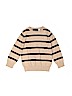 The Children's Place 100% Cotton Stripes Tan Sweatshirt Size 3T - photo 1
