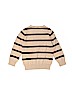 The Children's Place 100% Cotton Stripes Tan Sweatshirt Size 3T - photo 2