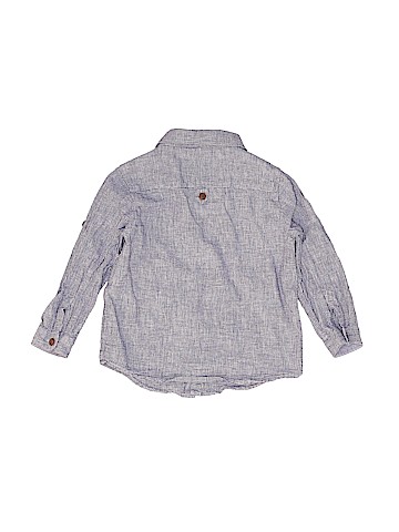Zara Baby Long Sleeve Button-Down Shirt (view 2)