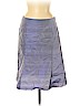 Armani Collezioni 100% Silk Purple Silk Skirt Size 6 - photo 1
