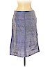 Armani Collezioni 100% Silk Purple Silk Skirt Size 6 - photo 2