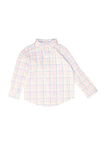 Janie and Jack Long Sleeve Button-Down Shirt (view 1)