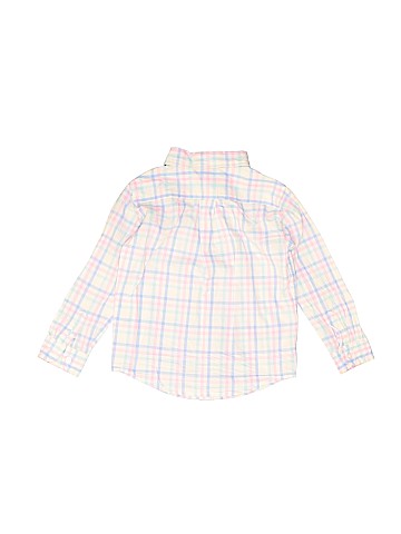 Janie and Jack Long Sleeve Button-Down Shirt (view 2)