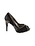 Nine West Black Heels Size 6 - photo 1