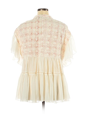 Akemi + Kin Short Sleeve Blouse (view 2)