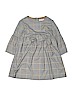 Zara Kids Plaid Black Dress Size 10 - photo 1