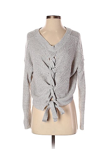 Express Pullover Sweater (view 1)