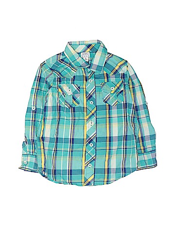 Old Navy Short Sleeve Button-Down Shirt (view 1)