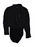 Topshop 100% Polyester Black Bodysuit Size 4 (petite) - photo 1