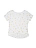 Justice White Short Sleeve Top Size 12 - photo 1