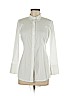 J.jill 100% Cotton White Long Sleeve Button-Down Shirt Size XS (petite) - photo 1
