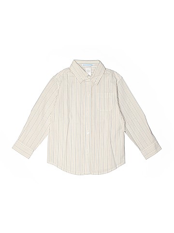 Janie and Jack Long Sleeve Button-Down Shirt (view 1)