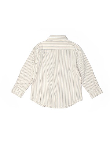 Janie and Jack Long Sleeve Button-Down Shirt (view 2)