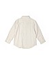 Janie and Jack 100% Cotton Stripes White Long Sleeve Button-Down Shirt Size 3 - photo 2