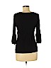 Ann Taylor LOFT Black Pullover Sweater Size M (petite) - photo 2