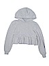 Assorted Brands 100% Cotton Gray Pullover Hoodie Size S (kids) - photo 1