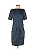 Poleci Blue Casual Dress Size S - photo 1