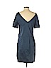 Poleci Blue Casual Dress Size S - photo 2