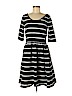 Love, Hanna Black Casual Dress Size M - photo 1