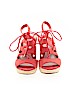 a.n.a. A New Approach Red Wedges Size 7 1/2 - photo 2