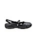 Crocs Black Sandals Size 10 - photo 1