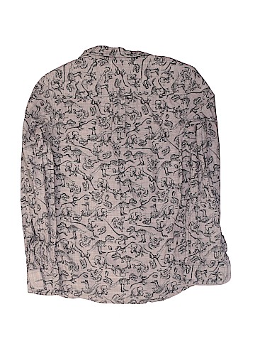 Cat & Jack Long Sleeve Button-Down Shirt (view 2)