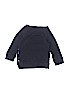 Justice Solid Black Sweatshirt Size 8 - photo 2