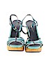 Christian Siriano for Payless Teal Wedges Size 8 - photo 2