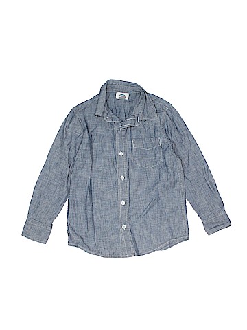Old Navy Long Sleeve Button-Down Shirt (view 1)