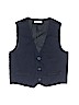 Unbranded 100% Cotton Blue Tuxedo Vest Size 6 - photo 1