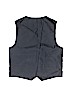 Unbranded 100% Cotton Blue Tuxedo Vest Size 6 - photo 2