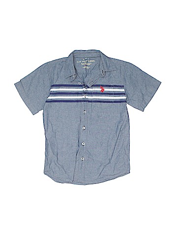 U.S. Polo Assn. Short Sleeve Button-Down Shirt (view 1)